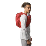 Salomon Active Skin 12 Set Trail Running Vest in Red Dahlia/High Risk Red
