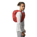 Salomon Active Skin 12 Set Trail Running Vest in Red Dahlia/High Risk Red