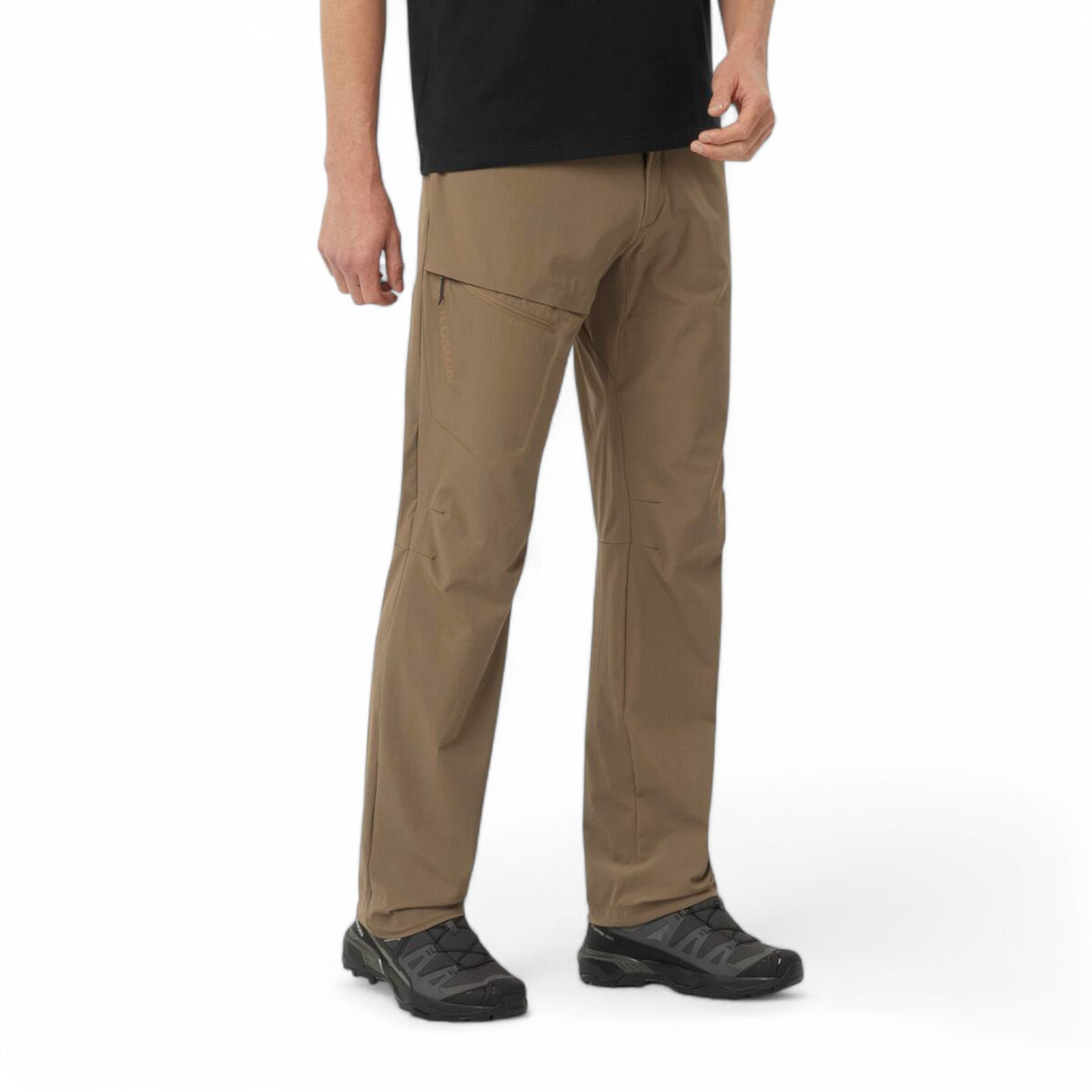 Salomon Men's Wayfarer Pants Shitake / Small-Shitake / Medium-Shitake / Large-Shitake / X-Large-Shitake / XX-Large #- 53 Degrees North 