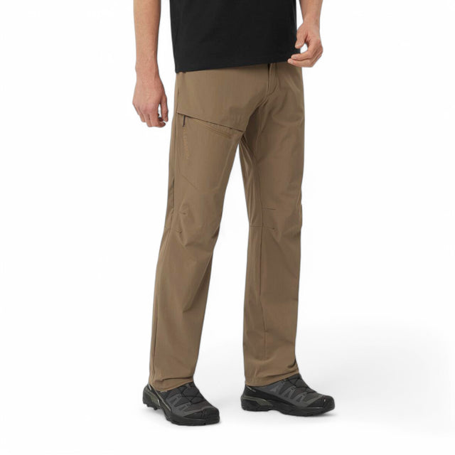 Salomon Men's Wayfarer Pants Shitake / Small-Shitake / Medium-Shitake / Large-Shitake / X-Large-Shitake / XX-Large #- 53 Degrees North 