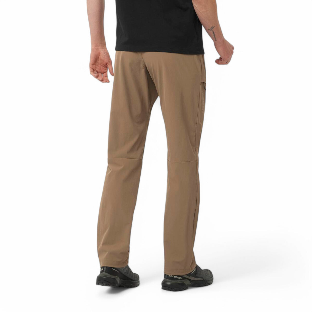 Salomon Men's Wayfarer Pants Shitake / Small-Shitake / Medium-Shitake / Large-Shitake / X-Large-Shitake / XX-Large #- 53 Degrees North 