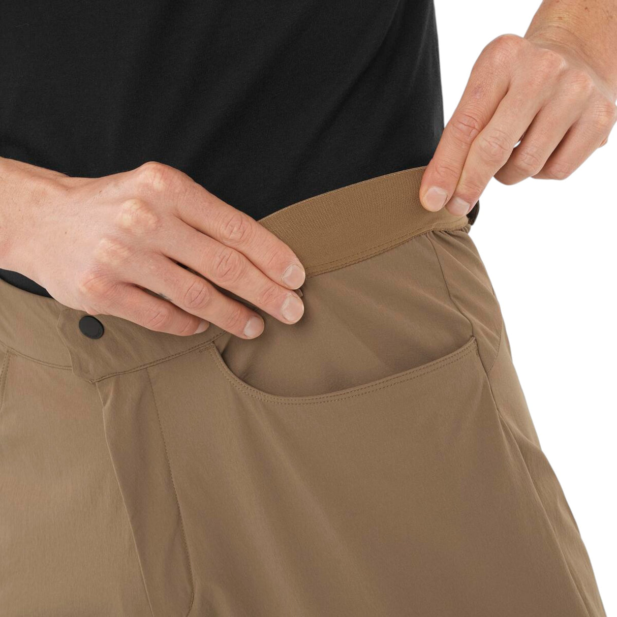 Salomon Men's Wayfarer Pants Shitake / Small-Shitake / Medium-Shitake / Large-Shitake / X-Large-Shitake / XX-Large #- 53 Degrees North 