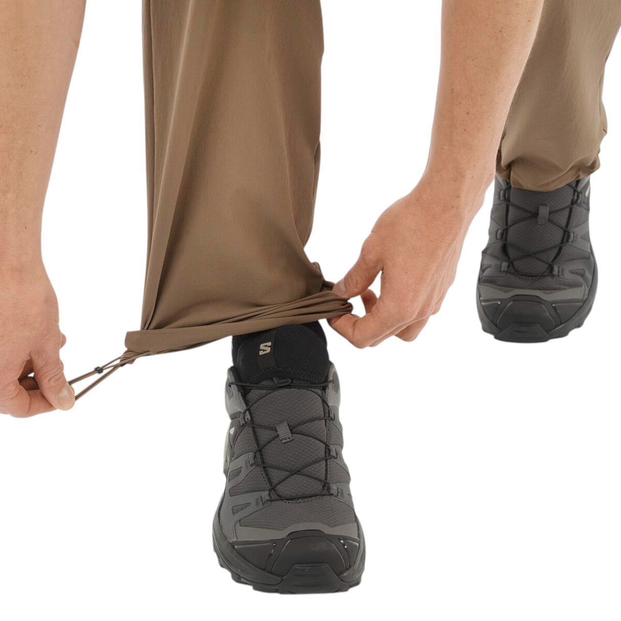 Salomon Men's Wayfarer Pants Shitake / Small-Shitake / Medium-Shitake / Large-Shitake / X-Large-Shitake / XX-Large #- 53 Degrees North 