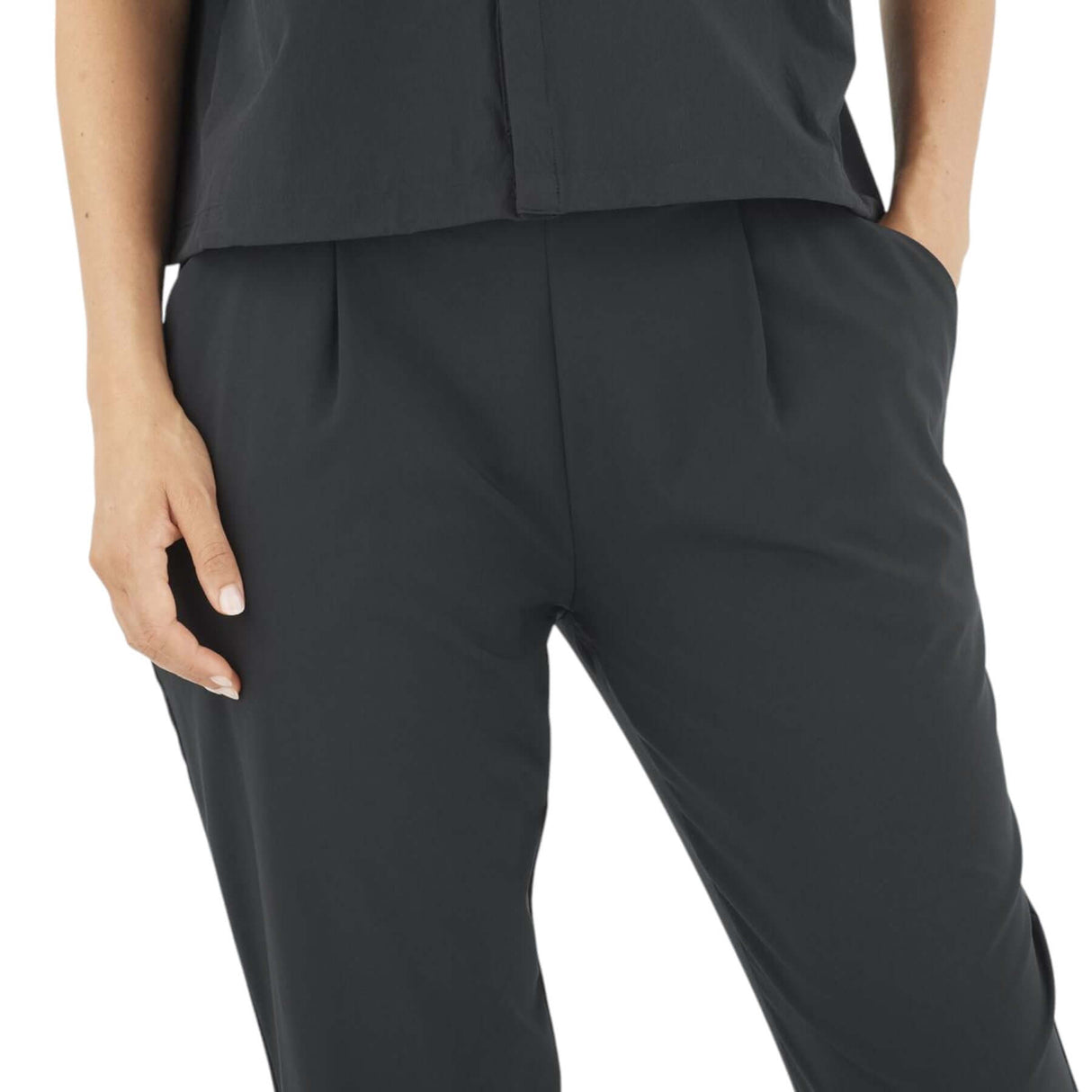 Salomon Women's Comet Pants Deep Black / X-Small-Deep Black / Small-Deep Black / Medium-Deep Black / Large-Deep Black / X-Large #- 53 Degrees North 