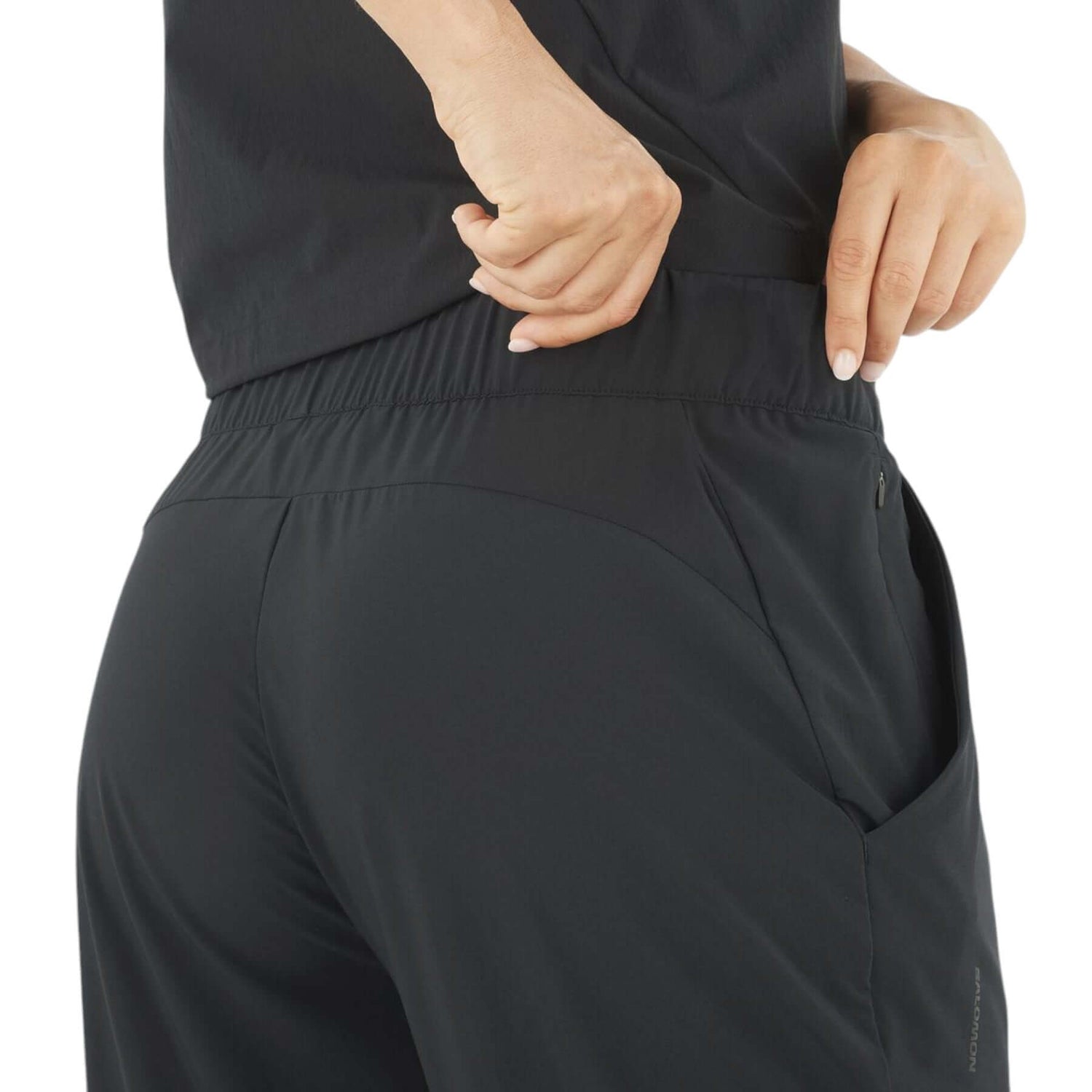 Salomon Women's Comet Pants Deep Black / X-Small-Deep Black / Small-Deep Black / Medium-Deep Black / Large-Deep Black / X-Large #- 53 Degrees North 