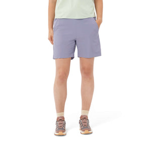 Salomon Women's Wayfarer Ease Shorts Blue Granite / X-Small-Blue Granite / Small-Blue Granite / Medium-Blue Granite / Large-Blue Granite / X-Large #- 53 Degrees North 