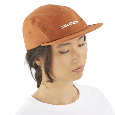 Salomon Five P Cap Deep Black-Light Mahogany-Moonscape-Sierra-Blue Granite #- 53 Degrees North 