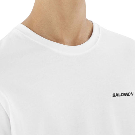 Salomon Men's Salomon Logo T-Shirt Rainy Day / Small-Rainy Day / Medium-Rainy Day / Large-Rainy Day / X-Large-Rainy Day / XX-Large #- 53 Degrees North 