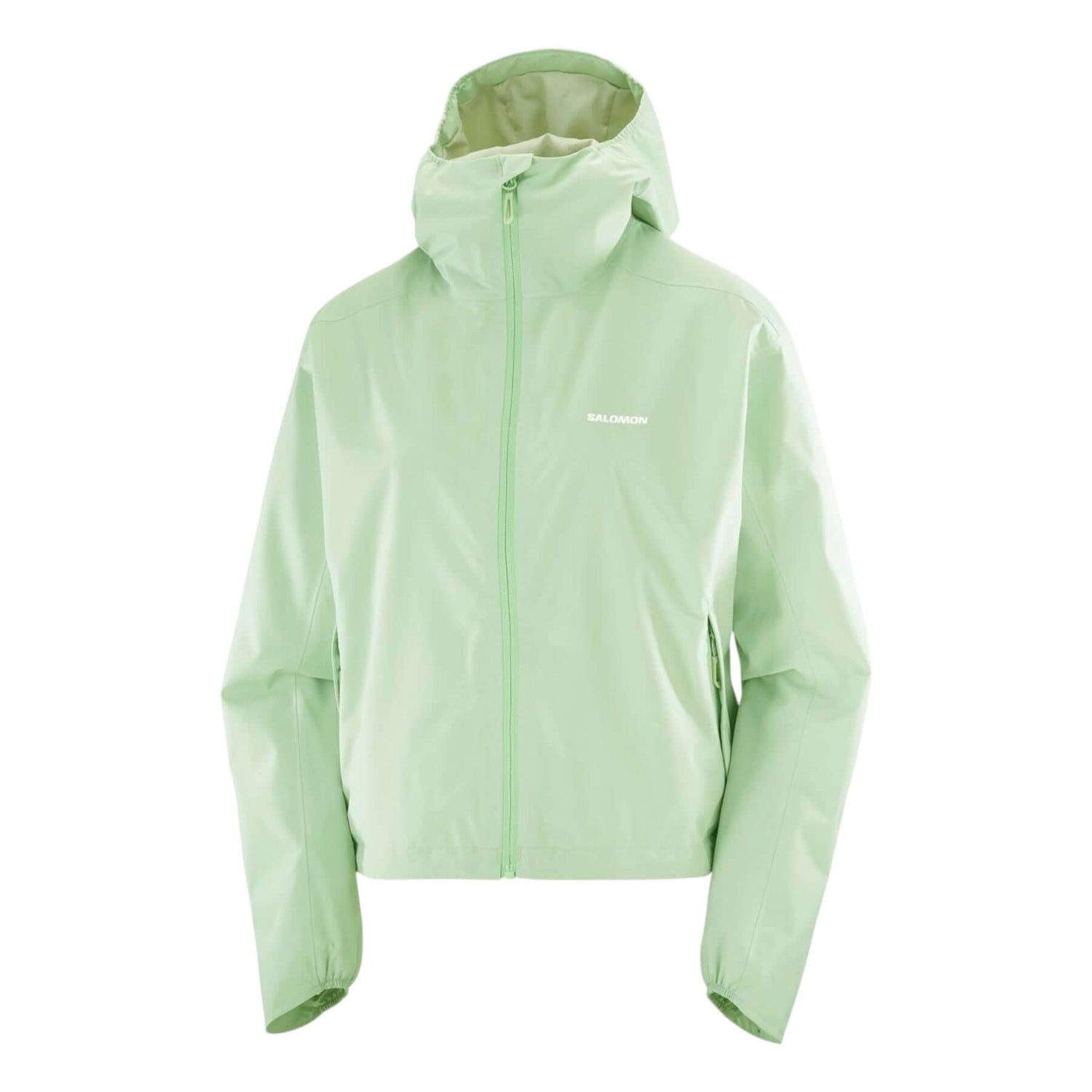 Salomon Women's Outscape 2L Short Jacket Violet Tulip / X-Small-Violet Tulip / Small-Violet Tulip / Medium-Violet Tulip / Large-Violet Tulip / X-Large #- 53 Degrees North 