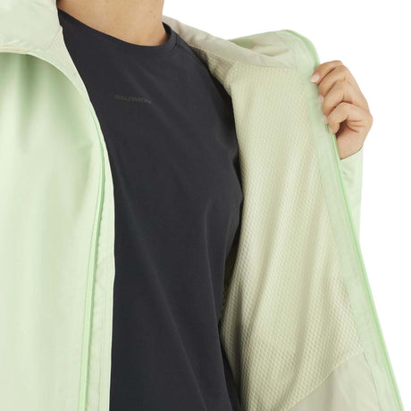 Salomon Women's Outscape 2L Short Jacket Violet Tulip / X-Small-Violet Tulip / Small-Violet Tulip / Medium-Violet Tulip / Large-Violet Tulip / X-Large #- 53 Degrees North 