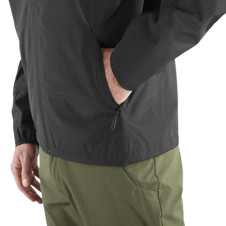 Salomon Men's Outscape 2L Jacket Deep Black / Small-Deep Black / Medium-Deep Black / Large-Deep Black / X-Large-Deep Black / XX-Large #- 53 Degrees North 