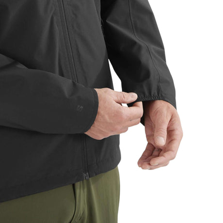 Salomon Men's Outscape 2L Jacket Deep Black / Small-Deep Black / Medium-Deep Black / Large-Deep Black / X-Large-Deep Black / XX-Large #- 53 Degrees North 