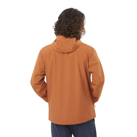 Salomon Men's Outscape 2L Jacket Deep Black / Small-Deep Black / Medium-Deep Black / Large-Deep Black / X-Large-Deep Black / XX-Large #- 53 Degrees North 