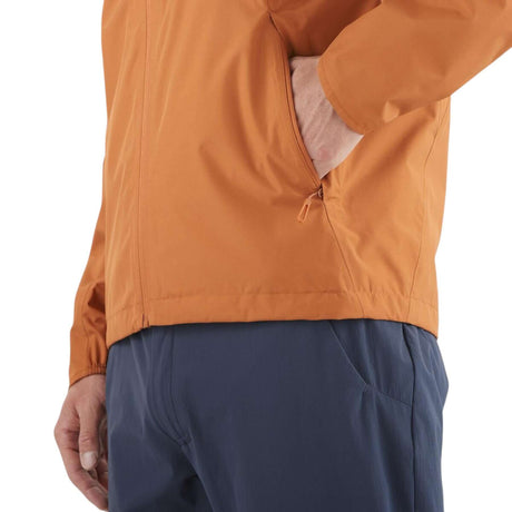 Salomon Men's Outscape 2L Jacket Deep Black / Small-Deep Black / Medium-Deep Black / Large-Deep Black / X-Large-Deep Black / XX-Large #- 53 Degrees North 