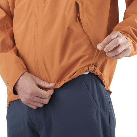 Salomon Men's Outscape 2L Jacket Deep Black / Small-Deep Black / Medium-Deep Black / Large-Deep Black / X-Large-Deep Black / XX-Large #- 53 Degrees North 