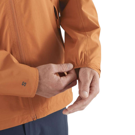 Salomon Men's Outscape 2L Jacket Deep Black / Small-Deep Black / Medium-Deep Black / Large-Deep Black / X-Large-Deep Black / XX-Large #- 53 Degrees North 