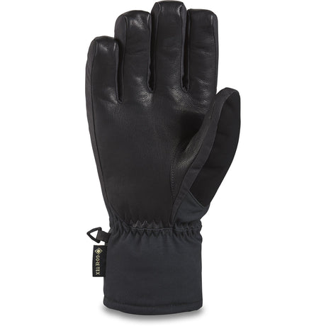 Dakine Men's Leather Titan GORE-TEX Short Gloves Black / Small-Black / Medium-Black / Large-Black / X-Large #- 53 Degrees North 