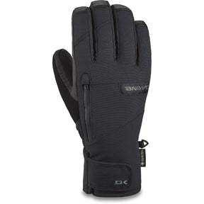 Dakine Men's Leather Titan GORE-TEX Short Gloves Black / Small-Black / Medium-Black / Large-Black / X-Large #- 53 Degrees North 