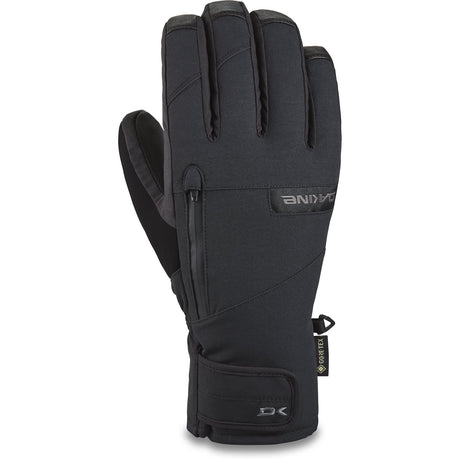 Dakine Men's Leather Titan GORE-TEX Short Gloves Black / Small-Black / Medium-Black / Large-Black / X-Large #- 53 Degrees North 