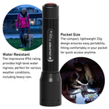 LEDLenser P3 Core Mini Torch Black - 53 Degrees North 