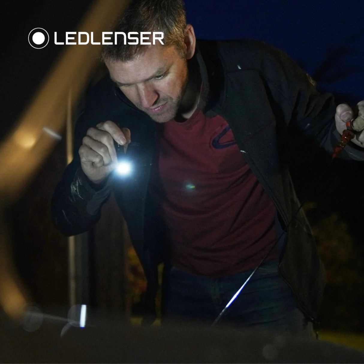 LEDLenser P3 Core Mini Torch Black - 53 Degrees North 