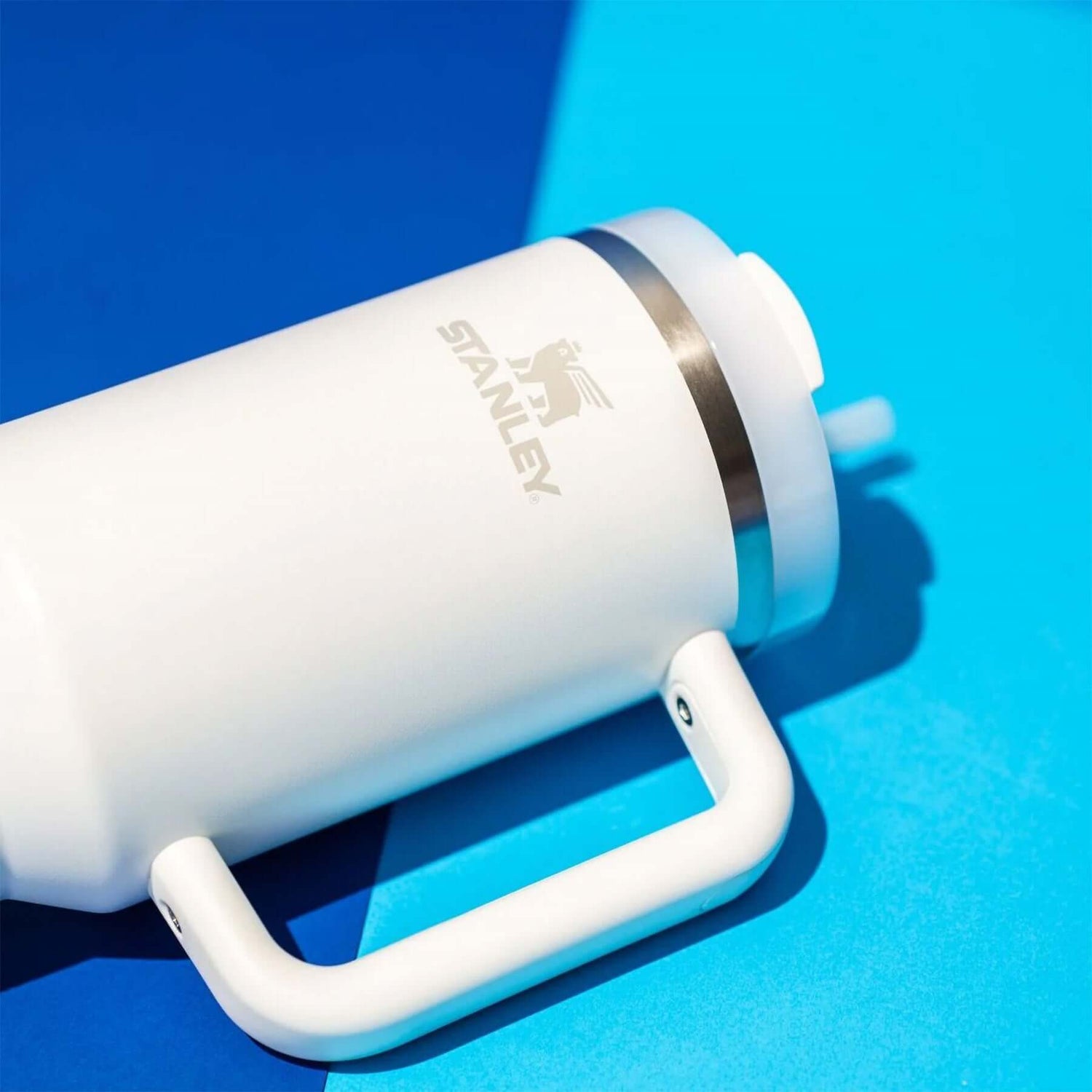 Stanley Quencher H2.0 FlowState™ Tumbler | 1.2L Indigo-Violet Blossom-Goldenrod Coral-Frost-Hydrangea #- 53 Degrees North 