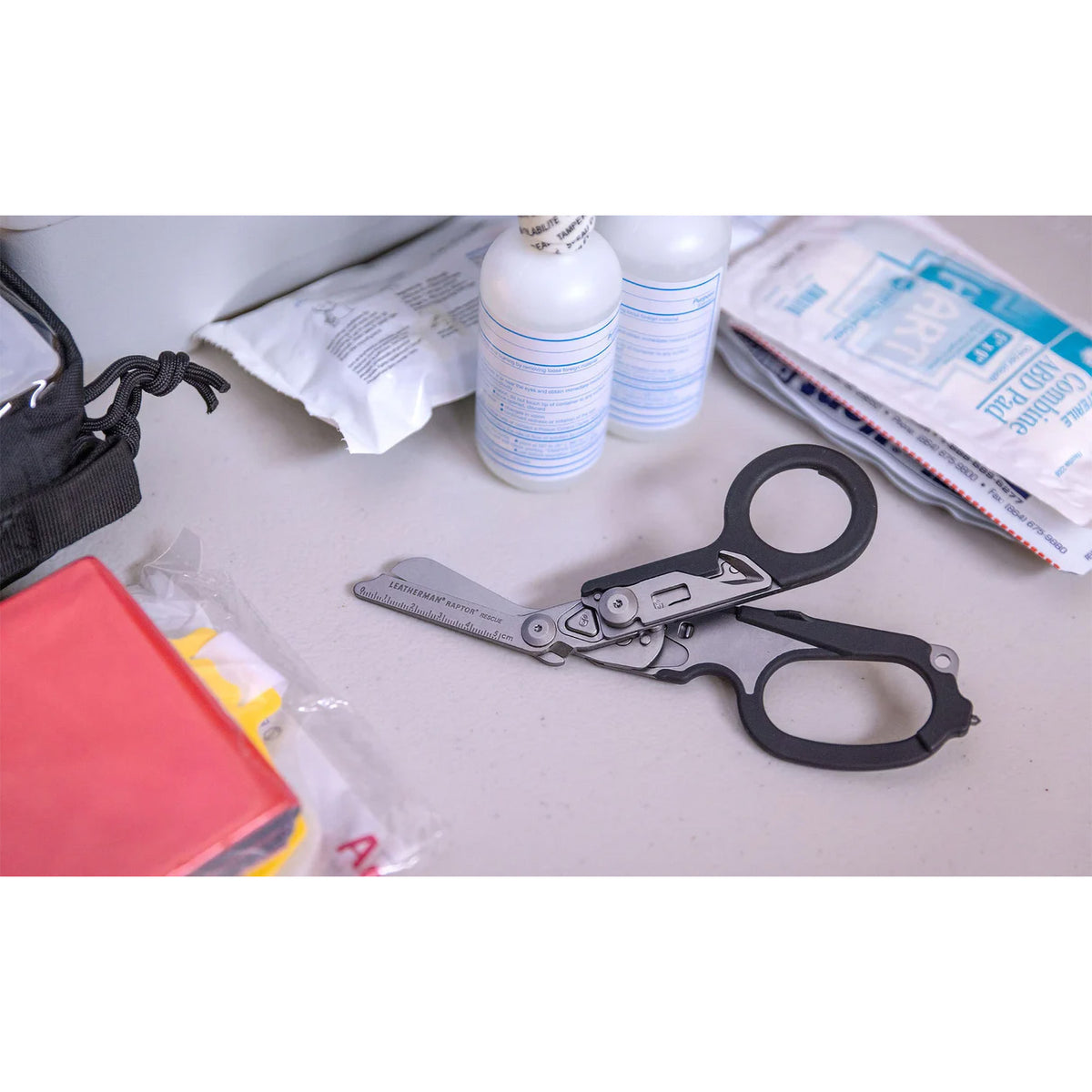 Leatherman Raptor Rescue Trauma Shears Silver - 53 Degrees North