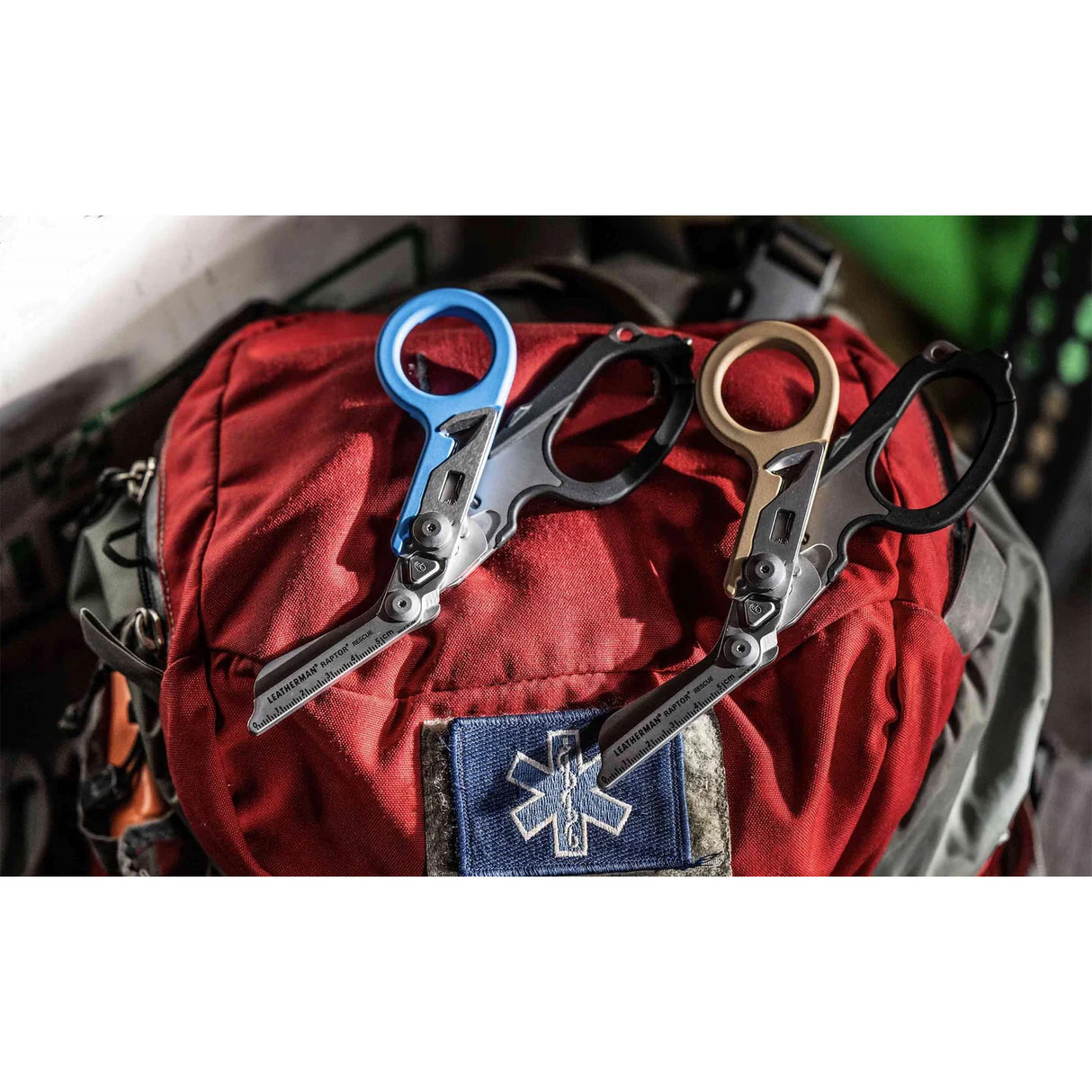Leatherman Raptor Rescue Trauma Shears Silver - 53 Degrees North