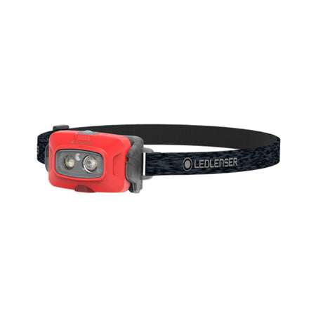 Ledlenser HF4R Core Rechargeable Headtorch Teal-Red-Blue-Black - 53 Degrees North 