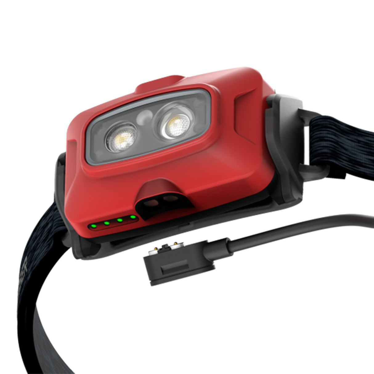 Ledlenser HF4R Core Rechargeable Headtorch Teal-Red-Blue-Black - 53 Degrees North 