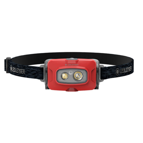 Ledlenser HF4R Core Rechargeable Headtorch Teal-Red-Blue-Black - 53 Degrees North 