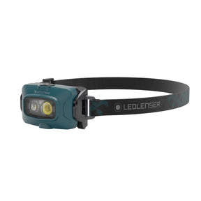Ledlenser HF4R Core Rechargeable Headtorch Teal-Red-Blue-Black - 53 Degrees North 