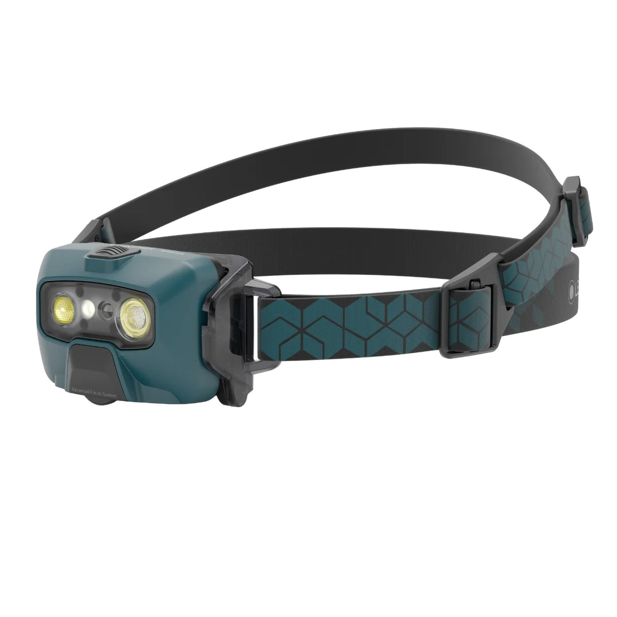 Ledlenser HF6R Core Rechargeable Headtorch Teal-Black-White-Blue-Red - 53 Degrees North 