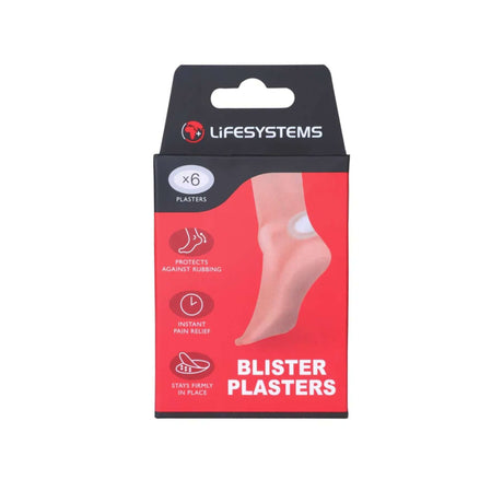 Lifesystems Blister Plasters Default Title - 53 Degrees North 