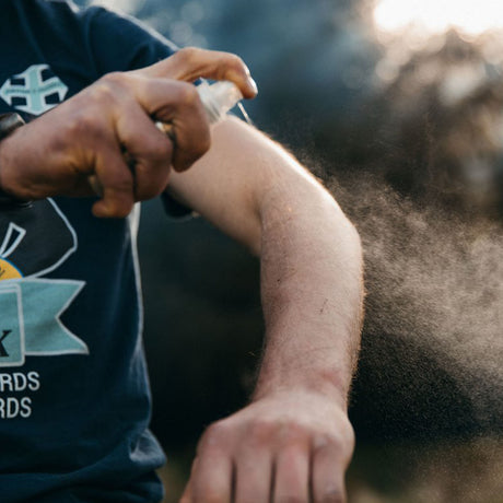 Lifesystems Expedition Sensitive DEET Free Insect Repellent Spray 50 ml-100 ml - 53 Degrees North 