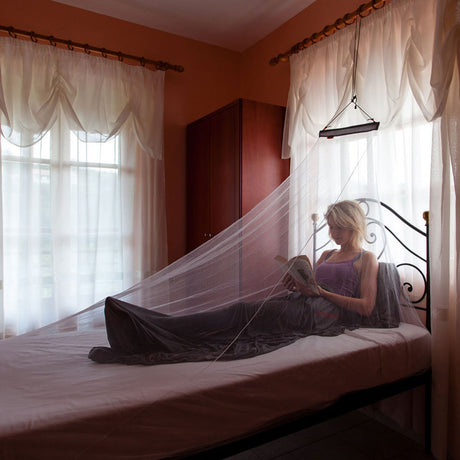 Lifesystems MicroNet Mosquito Net Single-Double - 53 Degrees North 