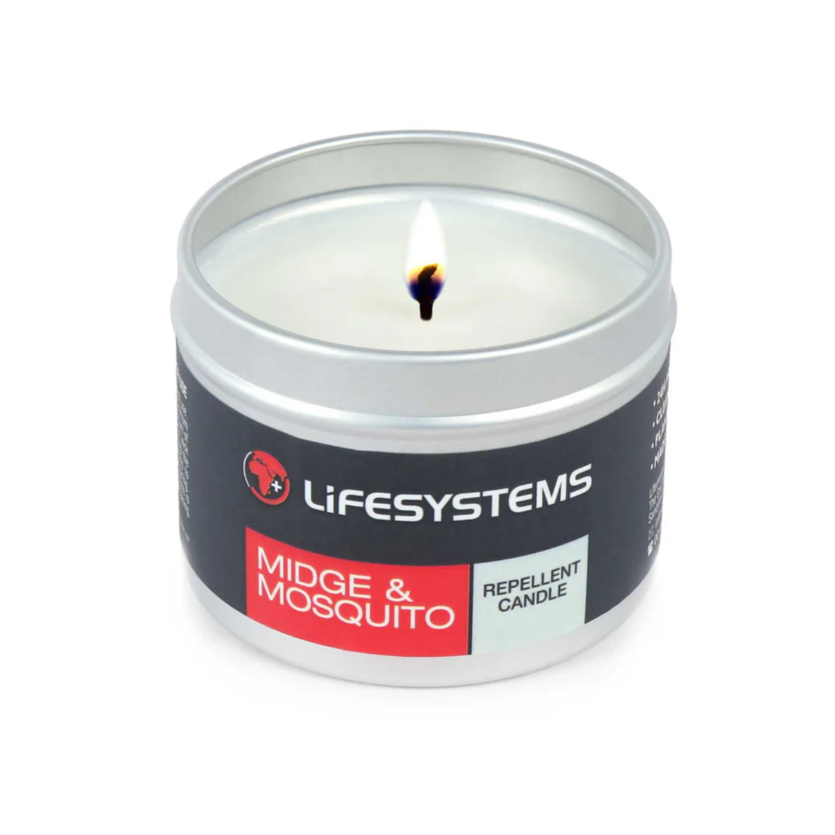 Lifesystems Mosquito & Midge Repellent Candle Default Title - 53 Degrees North 