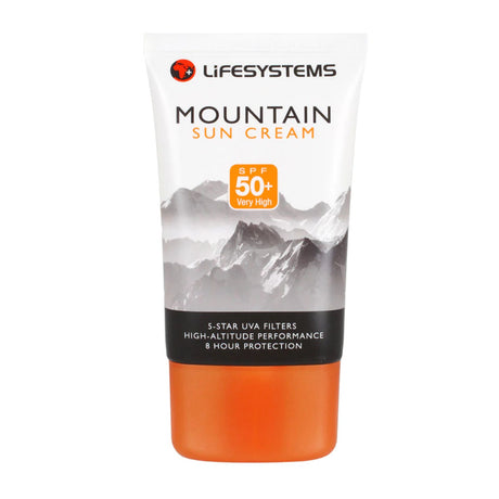 Lifesystems Mountain Sun Cream Factor 50+ 50 ml-100 ml - 53 Degrees North 