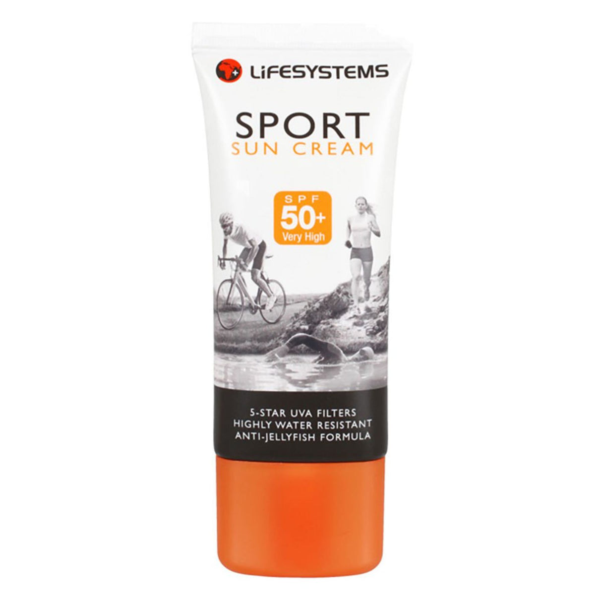 Lifesystems Sports Sun Cream Factor 50+ 50 ml - 53 Degrees North 