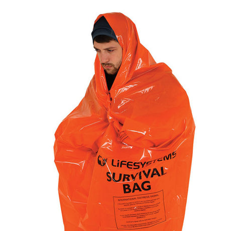 Lifesystems Survival Bag Default Title - 53 Degrees North 