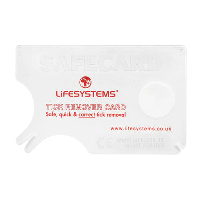 Lifesystems Tick Remover Card Default Title - 53 Degrees North 