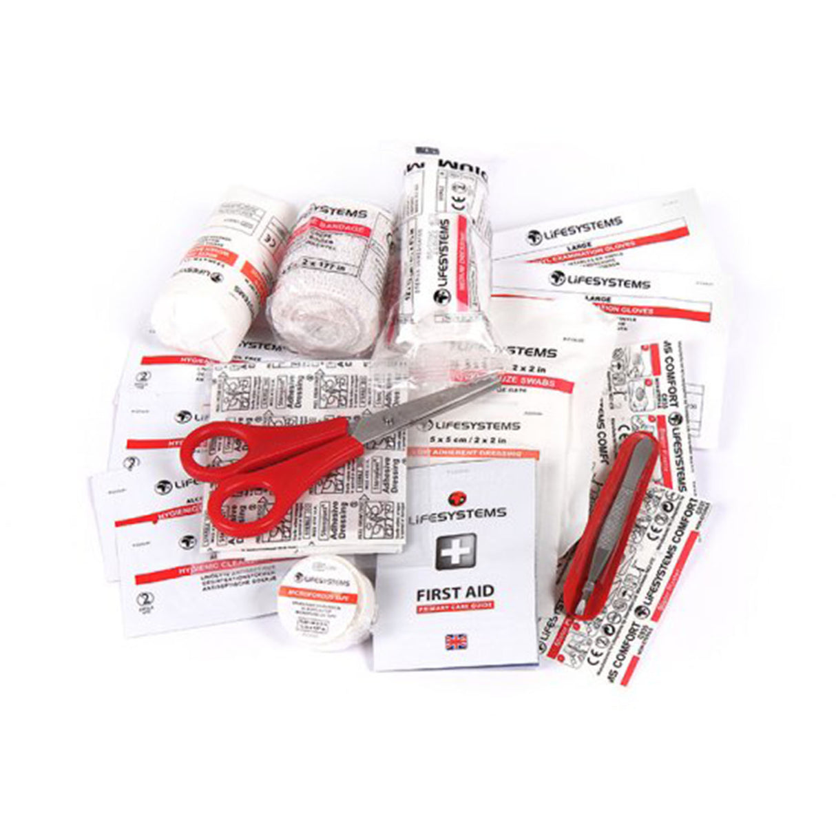 Lifesystems Trek First Aid Kit Default Title - 53 Degrees North 