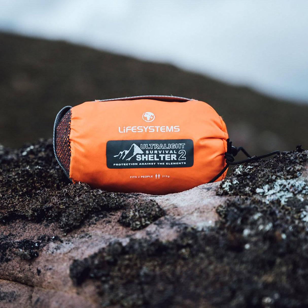 Lifesystems Ultralight Survival Shelter 2 2 Person - 53 Degrees North 