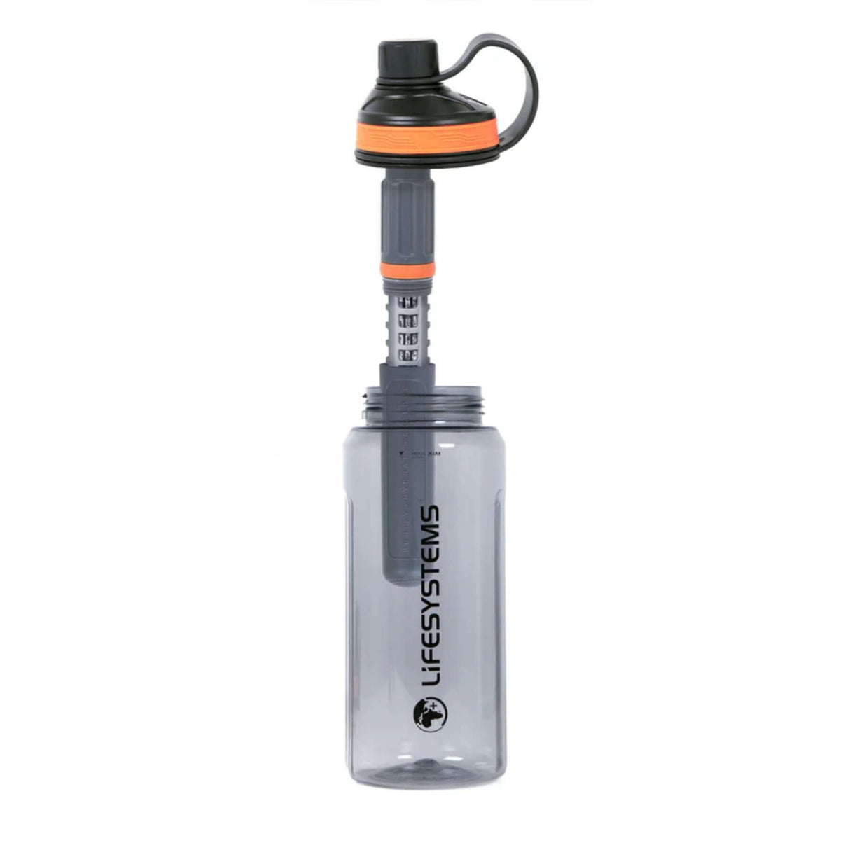 Lifesystems Water Filter + Purifier Bottle Default Title - 53 Degrees North 