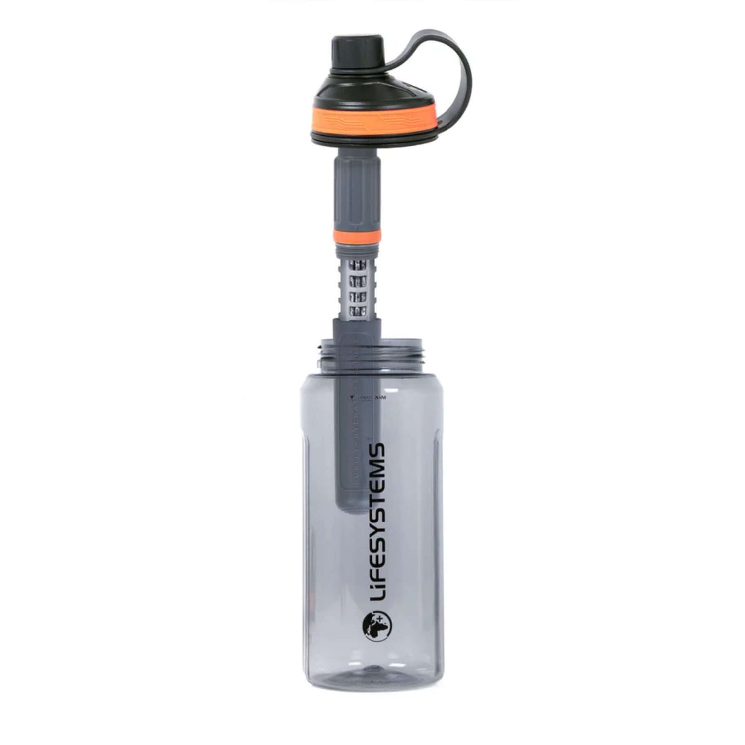 Lifesystems Water Filter + Purifier Bottle Default Title - 53 Degrees North 