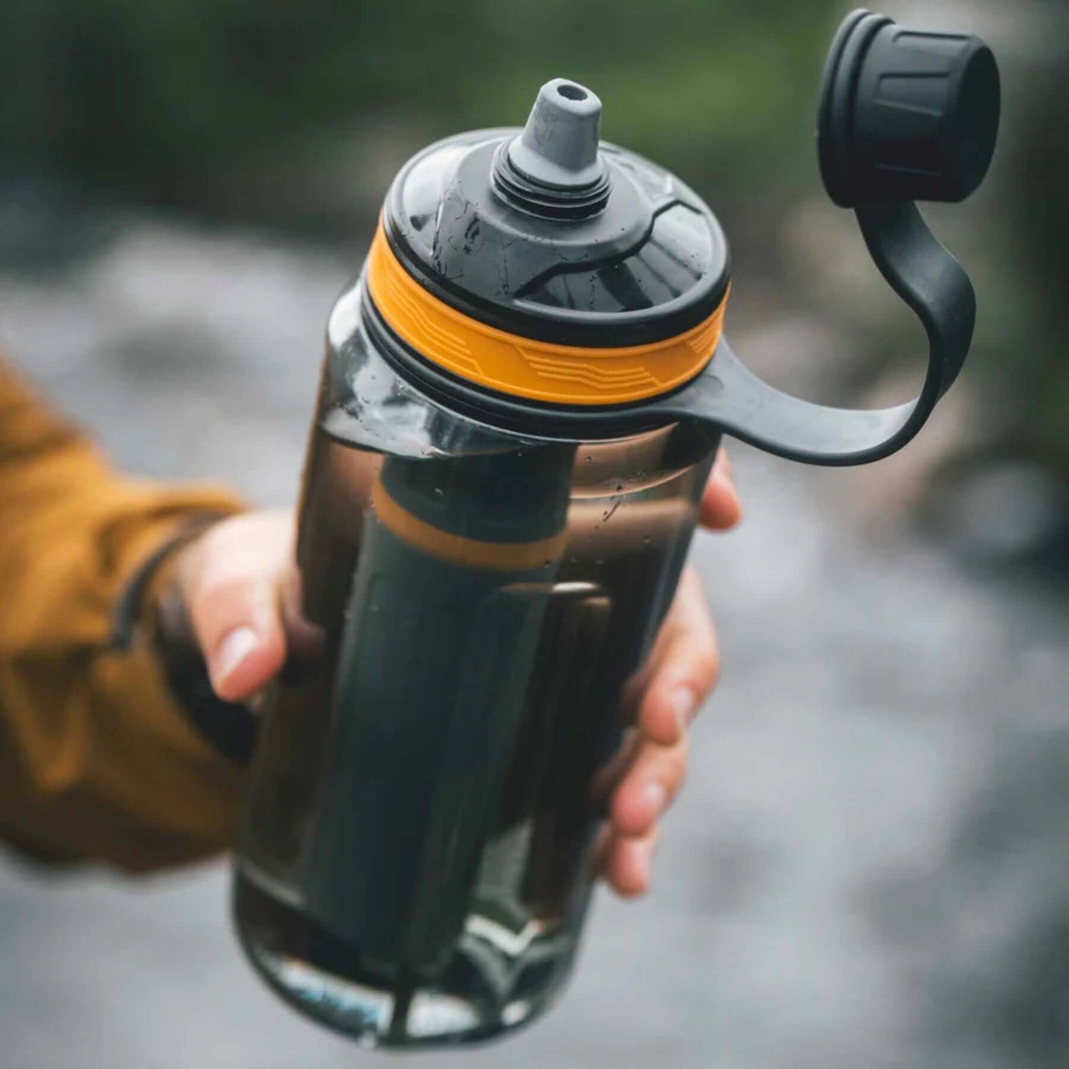 Lifesystems Water Filter + Purifier Bottle Default Title - 53 Degrees North 