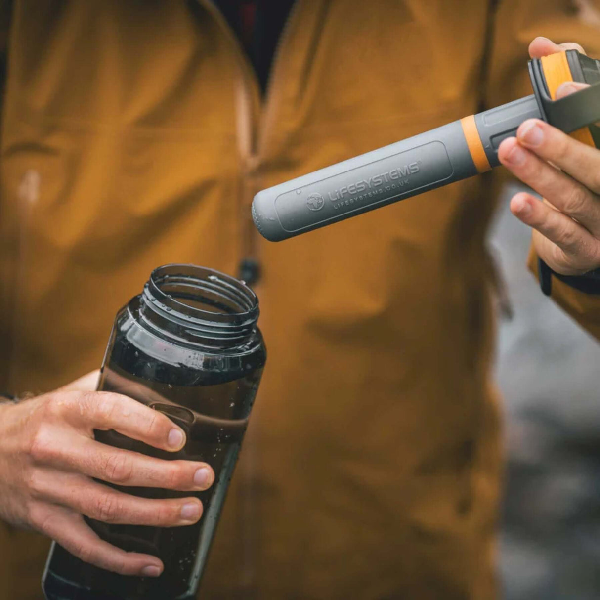 Lifesystems Water Filter + Purifier Bottle Default Title - 53 Degrees North 