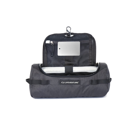 Lifeventure Barrel Wash Bag Black - 53 Degrees North 