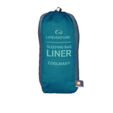 Lifeventure Coolmax Sleeping Bag Liner Mummy Default Title - 53 Degrees North 