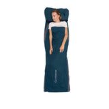 Lifeventure Cotton Sleeping Bag Liner Ultimate Rectangular Default Title - 53 Degrees North 